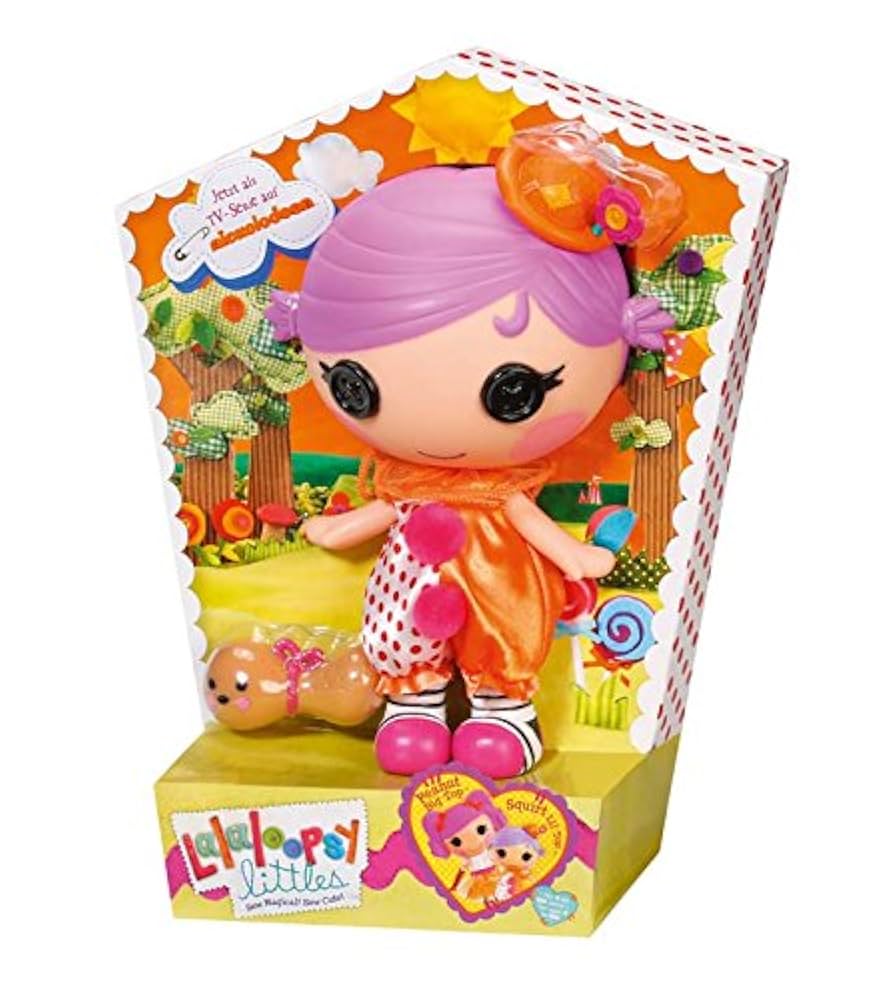 MGA Lalaloopsy Littles Doll - Squirt Lil' Top : Amazon.sg: Toys